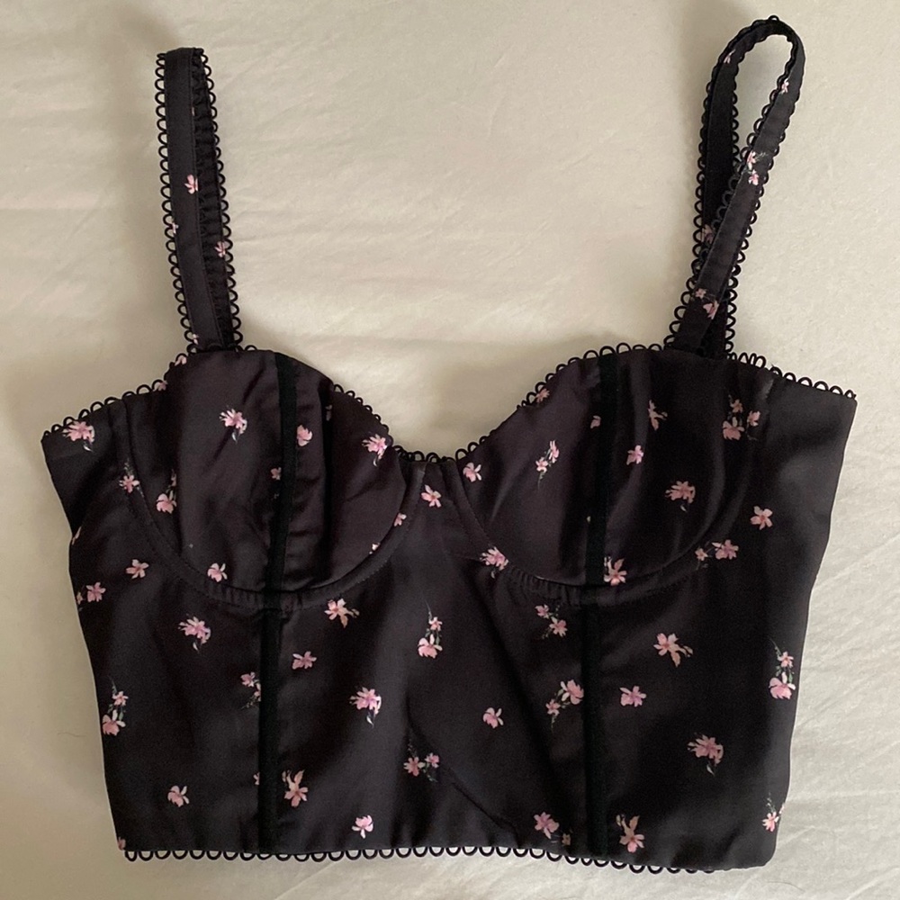 White Fox XL Bustier